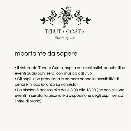 Tenuta Costa *